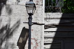 14-3 One Of Only Two 19C Gas Street Lamps In New York City Greenwich Village